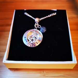 Fangirl Supernatural Inspired Clamshell Necklaces ~ Hand Stamped ~ Winchester ~ SPN ~ TV Show ~ Stocking Filler ~