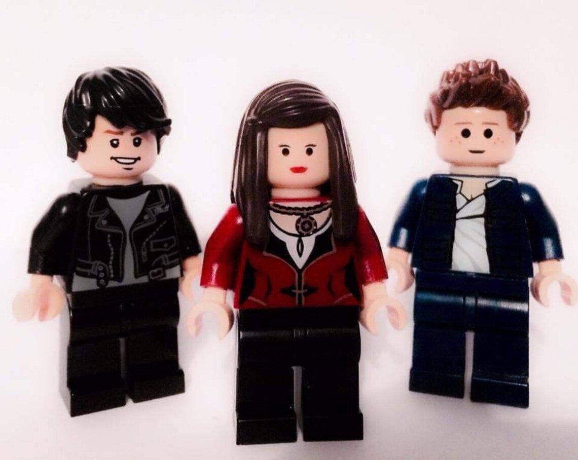 Vampire Diaries Mini Figures Inspired by Stefan Damon - Etsy