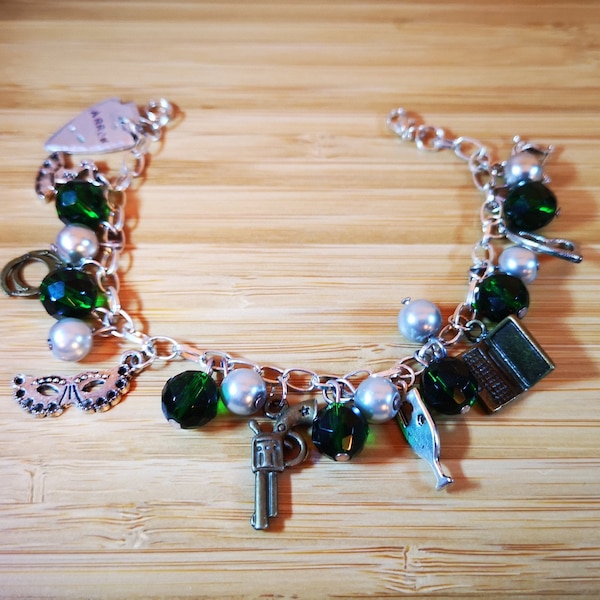 The Arrow Inspired Charm Bracelets:~ Oliver Queen ~ Felicity ~ Diggle ~ Failed This City ~ Comic Book ~ Hero ~ Keepsake ~ TV Show ~ Gift