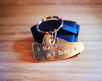 I Lost My Shoe  Supernatural Inspired Keyrings ~ Keychain ~ Hand Stamped ~ Demon ~ Hunter  ~ Sam Winchester ~ TV Show ~ Stocking Filler