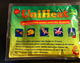 Shipping Heat pack *add-on for orders from Pretty Little Orchids see description