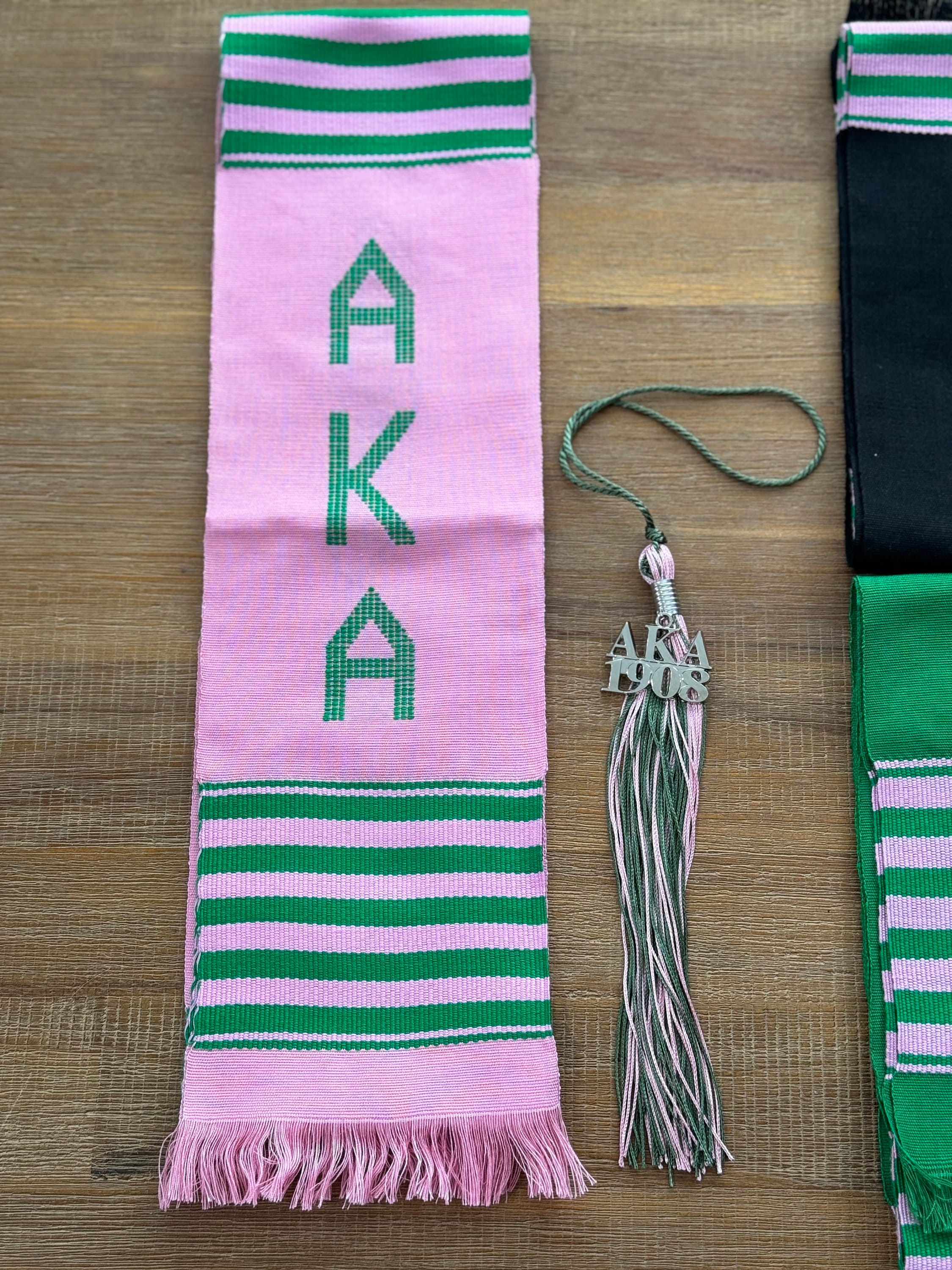 Pink Aka Stole - Etsy