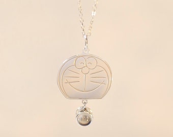 Cute Bell Necklace Etsy