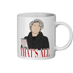 DEVIL WEARS PRADA 11oz Ceramic Mug, Miranda Priestly, Movie Merch, Movie Mug, Gift Idea, Mug gift, Movie gift ideas, Cult Classic, LGBTq image 4