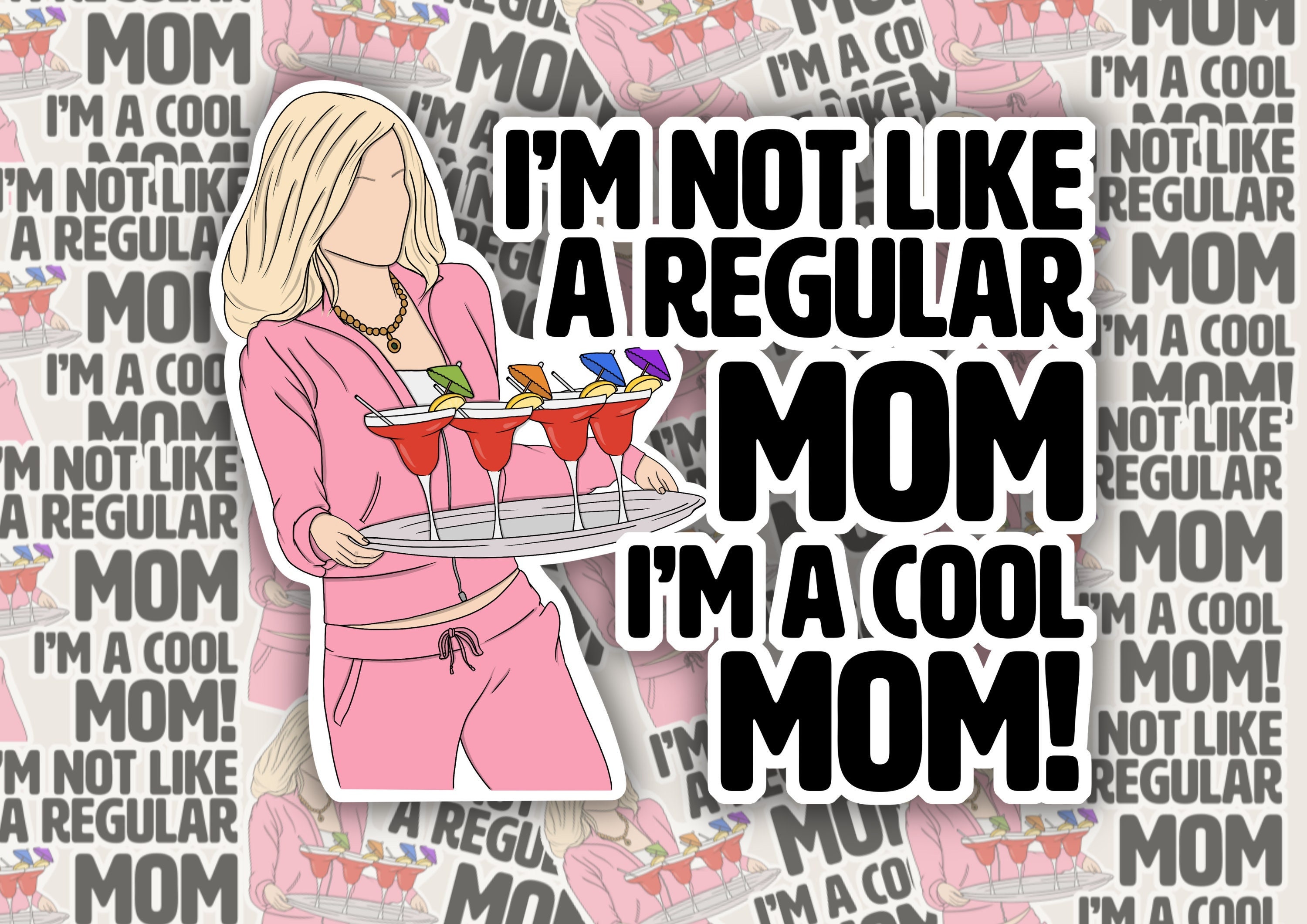 Mean Girls Sticker Pack Waterproof Sticker for Laptop, Water Bottle,  Notebooks and More Bridesmaids Gifts 