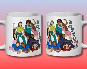 AHS COVEN 11oz Ceramic Mug American Horror Story, Sarah Paulson, Emma  Roberts, Fan Art 5 High Quality Gloss Stickers, LGBTQIA - Etsy