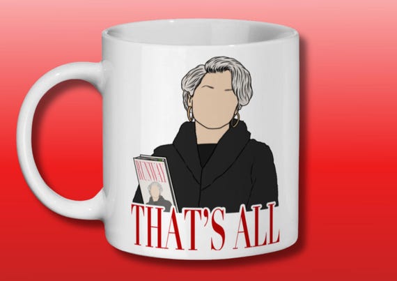 DEVIL WEARS PRADA 11oz Ceramic Mug, Miranda Priestly, Movie Merch, Movie Mug, Gift Idea, Mug gift, Movie gift ideas, Cult Classic, LGBTq