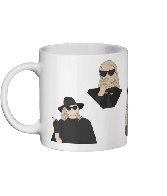 AHS COVEN 11oz Ceramic Mug American Horror Story, Sarah Paulson, Emma  Roberts, Fan Art 5 High Quality Gloss Stickers, LGBTQIA - Etsy