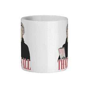 DEVIL WEARS PRADA 11oz Ceramic Mug, Miranda Priestly, Movie Merch, Movie Mug, Gift Idea, Mug gift, Movie gift ideas, Cult Classic, LGBTq image 3