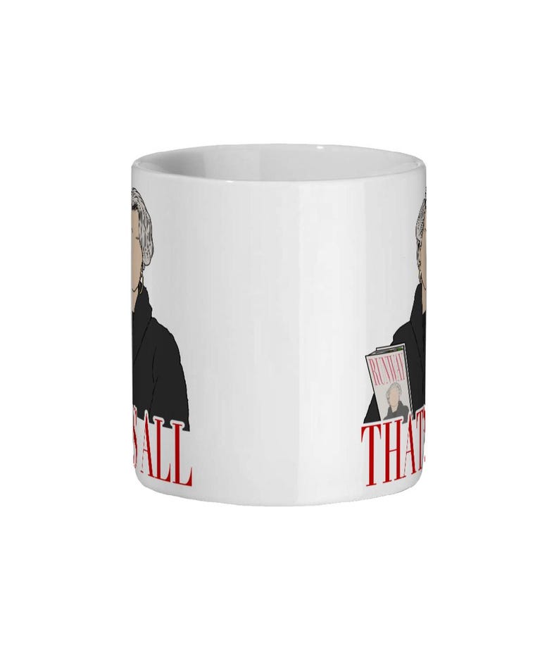 DEVIL WEARS PRADA 11oz Ceramic Mug, Miranda Priestly, Movie Merch, Movie Mug, Gift Idea, Mug gift, Movie gift ideas, Cult Classic, LGBTq image 3