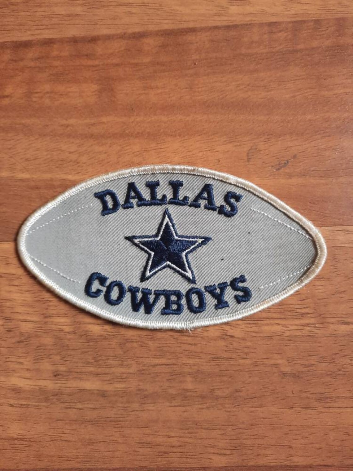 Vintage dallas cowboys patch Etsy