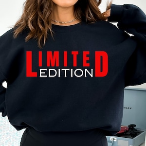 Limited Edition SVG | Unique Typography Design | Trendy Cut File for T-Shirts & Mugs l Christmas Cut files Svg, Svg on Etsy, Christmas Gifts