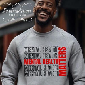 Mental Health Matters SVG PNG PDF, Mental Health Awareness Svg, Positive Svg, Mental Health Svg, Self Love Svg, You Matter Svg, Be Kind Svg
