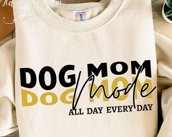 Dog Mom SVG: Rescue Mama Cut File (download digitale)