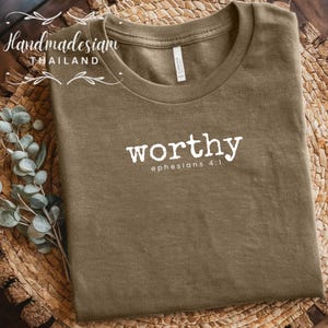 Worthy SVG, Christian Svg, Self Love Svg, Created With a Purpose Svg, Made Worthy Svg, You Matter Svg, Religious Svg, Faith Svg, Jesus Svg