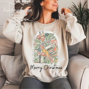 Merry Christmas PNG, Christmas Png, Pink Christmas Png, Cute Christmas Png, Pink Santa Png, Vintage Christmas Png, Sublimation design, Png