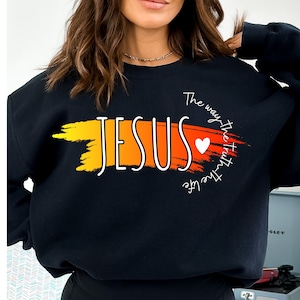 Jesus SVG PNG, Jesus The Way The Truth The Life, Christian svg, Jesus svg, Church Shirt, Faith svg,Worthy svg, Religious svg, Positive svg