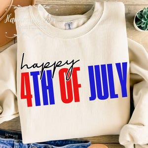 Happy 4th Of July SVG, 4th of July Svg, America Svg, Patriotic Svg, Fourth of July Svg, 4th of July Svg Files, Independence Day Svg