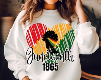 Juneteenth 1865 | African black women Png l Juneteenth Sublimation