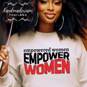Empowered Women Empower Women SVG PNG, Female Empowerment Svg, Strong Women Svg, Strength Svg, Girl Power Svg, The Future is Female Svg