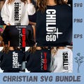 Christian SVG Bundle | Religious PNG Cut Files | Faith-Based Sayings for Cricut & Silhouette l Easter Christian Png L Christianity Png product logo