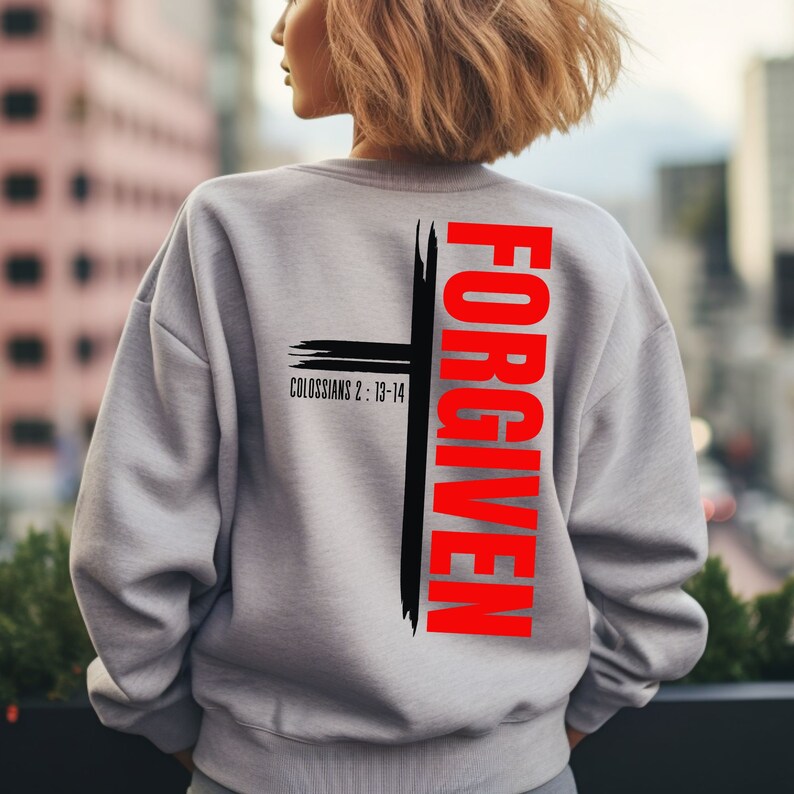 Forgiven SVG: Christian Bible Verse Design (digital Download) - Etsy