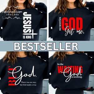 Christian Svg Bundle | Religious PNG Cut Files | Bible Verse Cricut Designs for DIY Projectsl Christmas Shirt Svg l Christian Apparel Design
