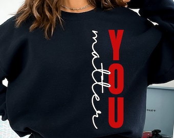 You Matter Svg: Positive Motivational Design (Digital Download)
