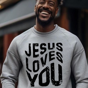 Jesus Loves You PNG SVG,bible verse shirt,christian design,christian png, christian quote svg,bible quote svg, christian shirt svg,jesus svg
