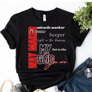 Way Maker Wundertäter SVG PNG, Way Maker Sweatshirt, Wundermacher SVG, Jesus Sweatshirt, Frohe Weihnachten Christian Sweatshirt, Sweatshirts