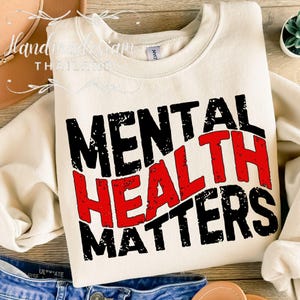 Mental Health Matters SVG PNG PDF, Mental Health Awareness Svg, Positive Svg, Mental Health Svg, Self Love Svg, You Matter Svg, Be Kind Svg