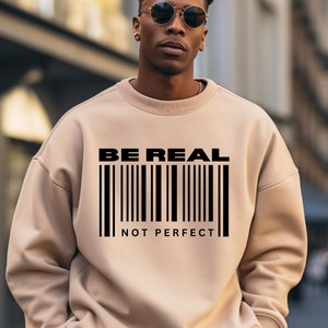 Be Real Not Perfect SVG PNG PDF, Worthy Svg, Inspirational Quote Svg, Perfectly Imperfect Svg, Positive Svg, Motivational Svg, Self Love Svg