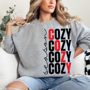 Cozy Season SVG PNG, Get Cozy Svg, Merry Christmas Svg, Cozy Season Svg, Cosy Vibes Svg, Christmas Jumper Svg, Winter Svg, Stay Home Svg