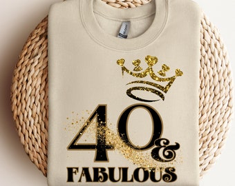 40. Geburtstag SVG, 40. Geburtstag Shirt Design (Digitaler Download)
