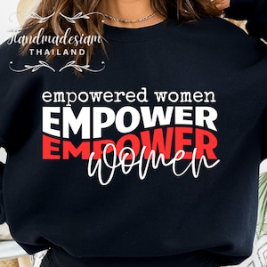 Donne emancipate emancipano le donne SVG PNG, Empowerment femminile SVG, Donne forti SVG, Girl Power SVG, Il futuro è donna SVG, Forza SVG