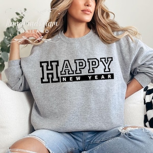 Happy New Year SVG PNG, Happy New Year 2025 Svg New Year Shirt Svg, Merry Christmas Svg, Cheers To 2025 Svg, Hello 2025 Svg, New Year Crew