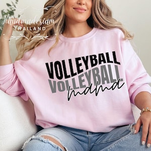 Volleyball Mama SVG PNG, Volleyball Mom Shirt Svg, Volleyball Svg, Volleyball Png, Love Volleyball, Volleyball Game Day Svg, Sports Mom Svg
