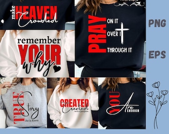 Christian SVG Bundle | Religious PNG Cut Files | Faith-Based Sayings for Cricut File l Easter Christianity Png l Jesus Design Svg lDTF Jesus