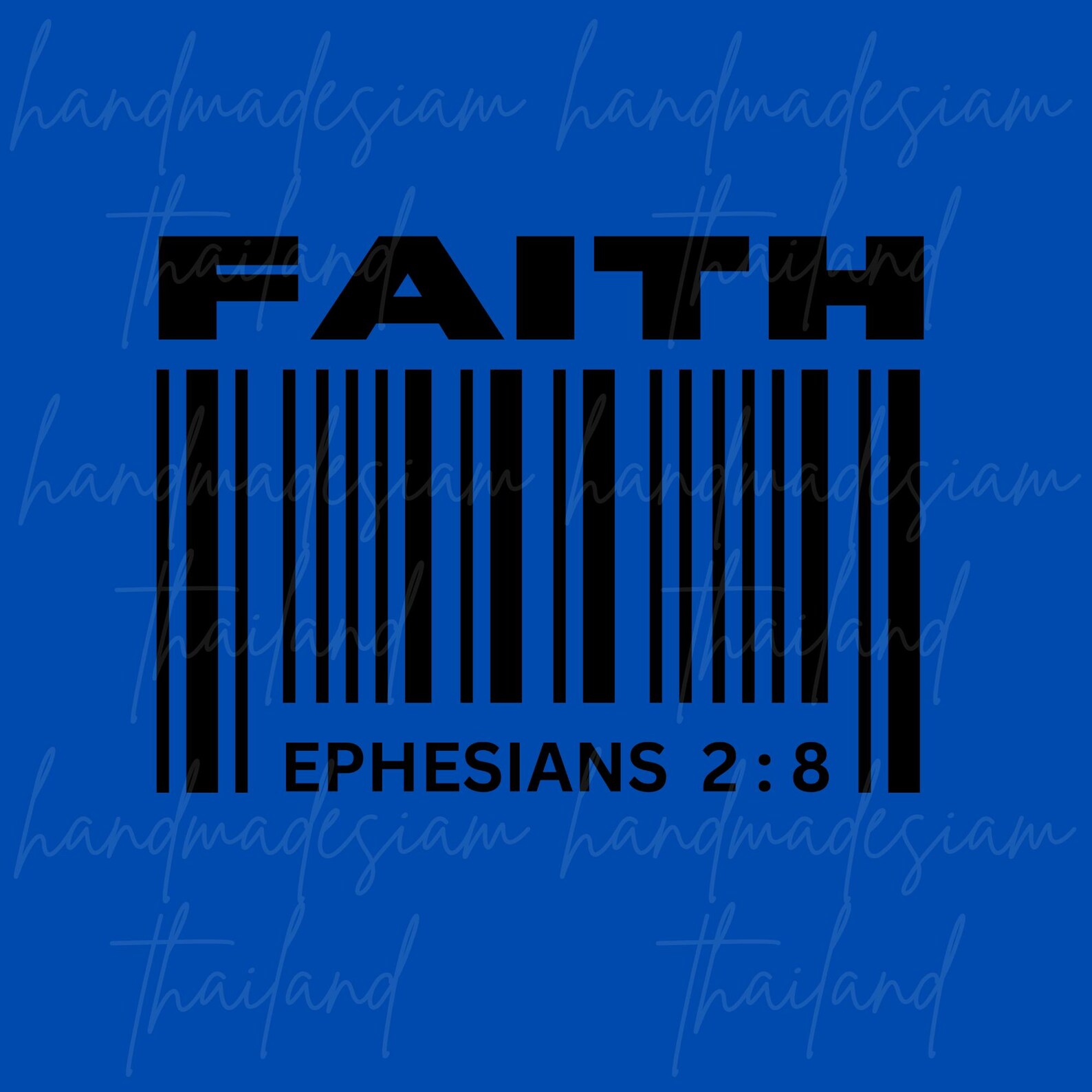 Example Bar Code Jesus Faith Barcode PNG, Christian Barcode Design, Jesus Cross PNG, Modern ...