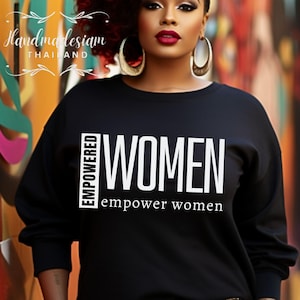 Donne emancipate emancipano le donne SVG PNG, Empowerment femminile Svg, Donne forti Svg, Forza Svg, Girl Power Svg, Il futuro è femmina Svg