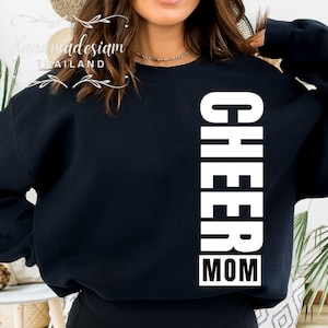 Cheer Mom SVG: Cheerleader Cut Files (Digital Download)