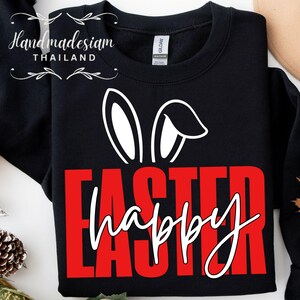 Happy Easter Bunny SVG: Easter Vibes Design (Digital Download)
