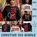 Christian SVG Bundle | Religious PNG Cut Files | Faith-Based Sayings for Cricut & Silhouette l Easter Christianity Png l Christianity Svg product logo