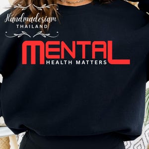 Mental Health Matters SVG PNG, Mental Health Awareness Svg, Positive Svg, Mental Health Svg, Self Love Svg, You Matter Svg, Be Kind Svg