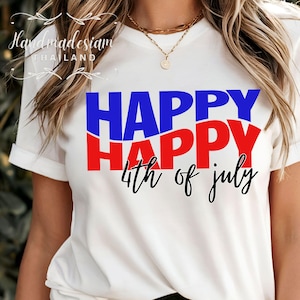 Happy 4th Of July SVG, 4th of July Svg, America Svg, Patriotic Svg, Fourth of July Svg, 4th of July Svg Files, Independence Day Svg