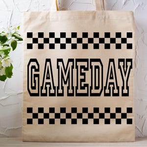 Game Day SVG PNG | Sports Fan Shirt Design | Cricut Football Baseball Basketball Cut File