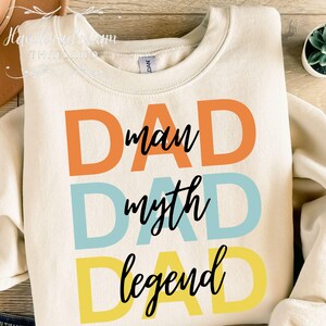 The Man The Myth The Legend SVG PNG, Dad Svg, Father Svg, Father’s Day Svg, Dad Quote Svg, Dad Svg Designs, Best Dad Ever Svg, Daddy Svg