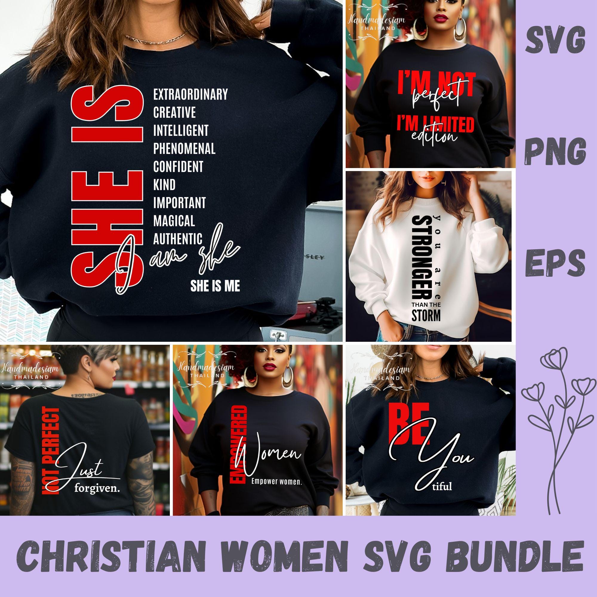 Christian svg files for women Svg Png, Christian Svg, Motivational Svg, Bible Verse Svg, Svg Bundle, Woman of the bible Png, Christmas Svg