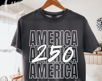 Estados Unidos 250 PNG, diseño patriótico de la bandera estadounidense, EE. UU. 250 años de libertad PNG, diseño de sublimación del 4 de julio