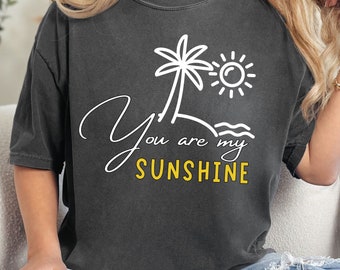 You Are My Sunshine SVG / Sunflower Quote SVG / Cut File / Clipart ...